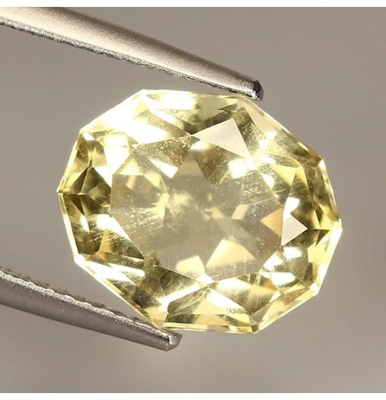 3.77CT ПРИРОДНЫЙ ЛИМОННЫЙ КВАРЦ - Высокое качество. Доставка по Украине.